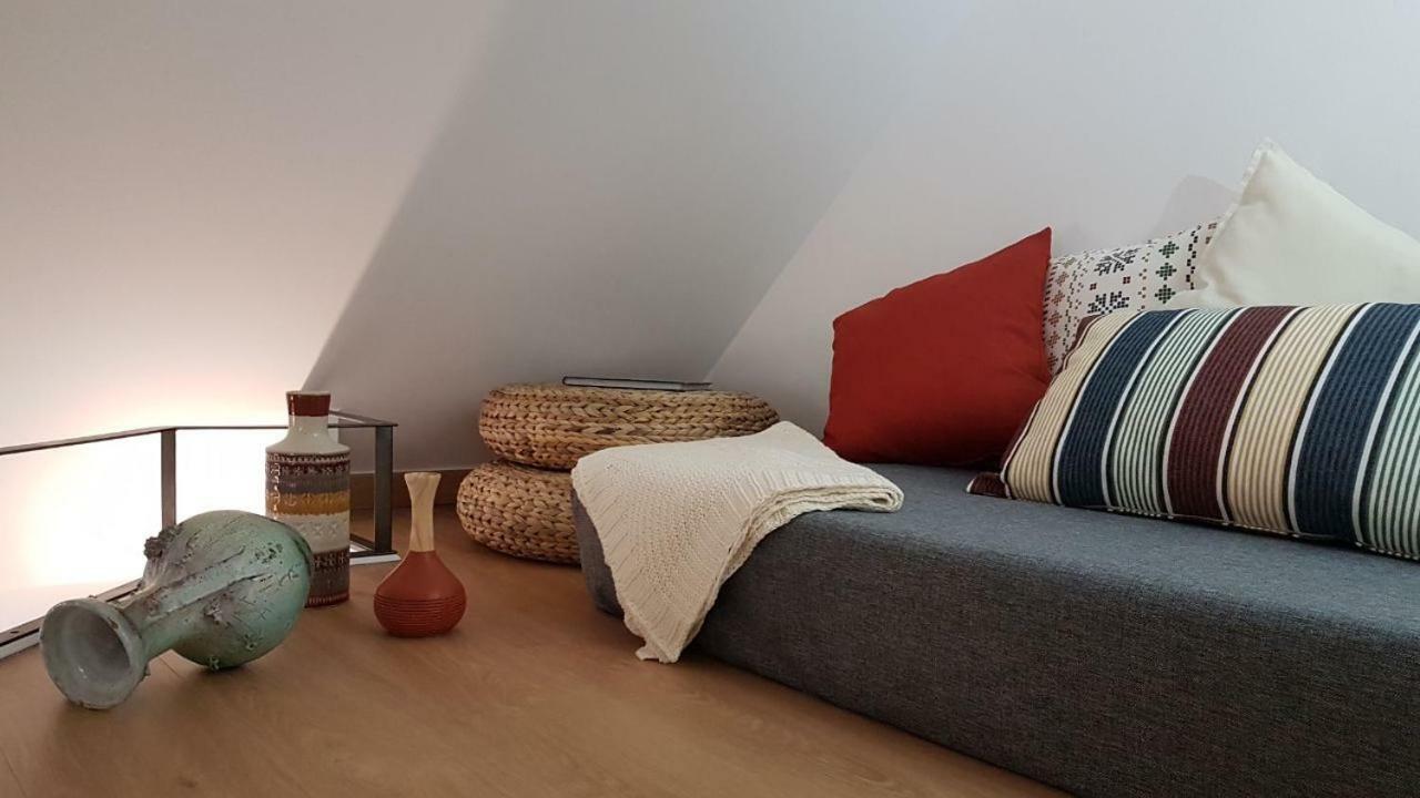 Estudio Atico Con Altillo Ourense Buitenkant foto