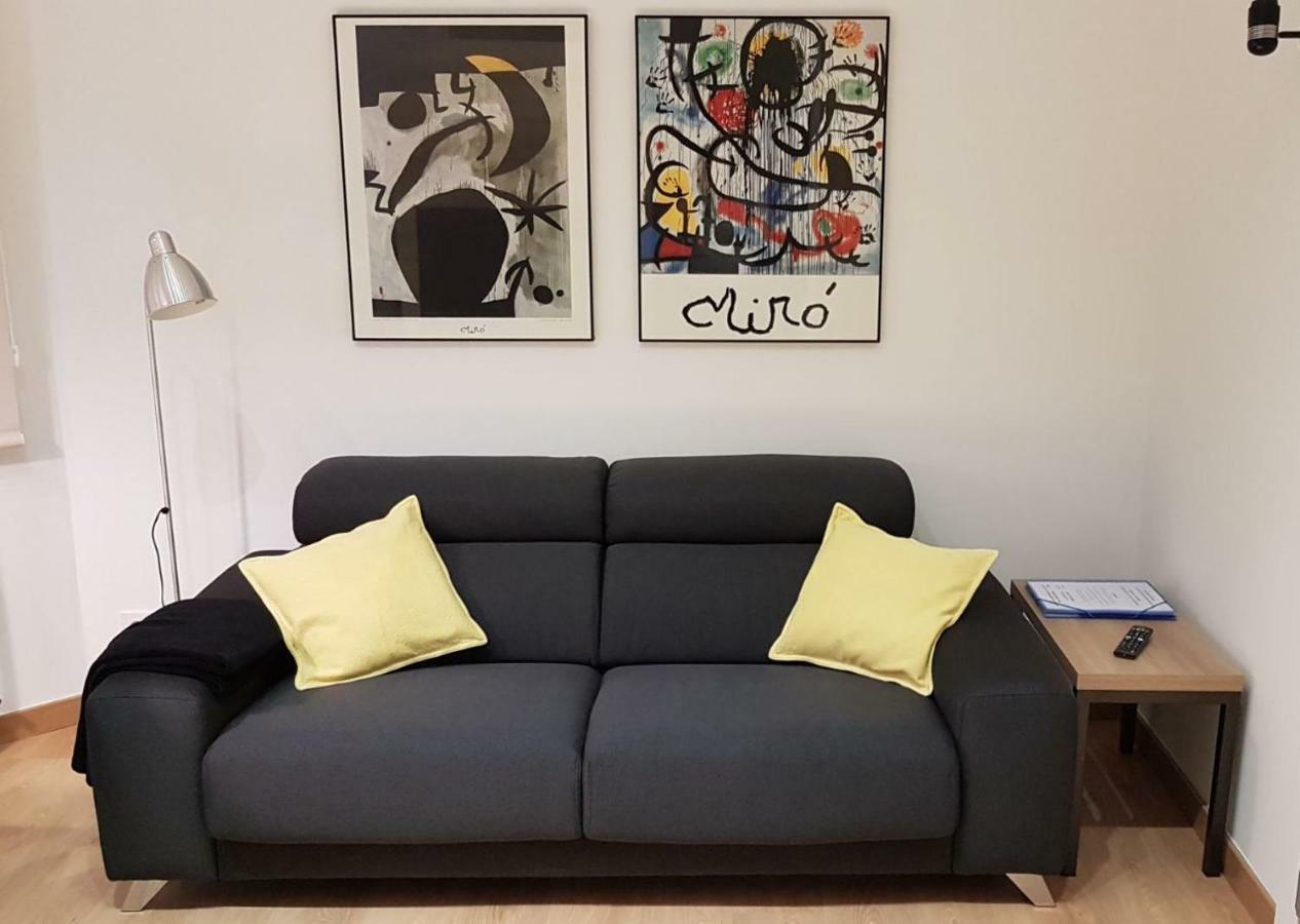 Estudio Atico Con Altillo Ourense Buitenkant foto