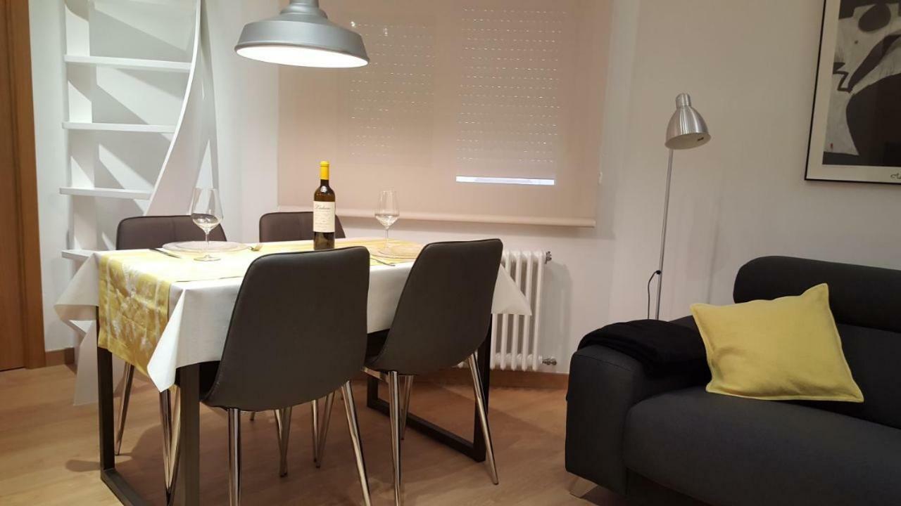 Estudio Atico Con Altillo Ourense Buitenkant foto